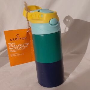 Croton Colorful Stainless Steel Water Bottle